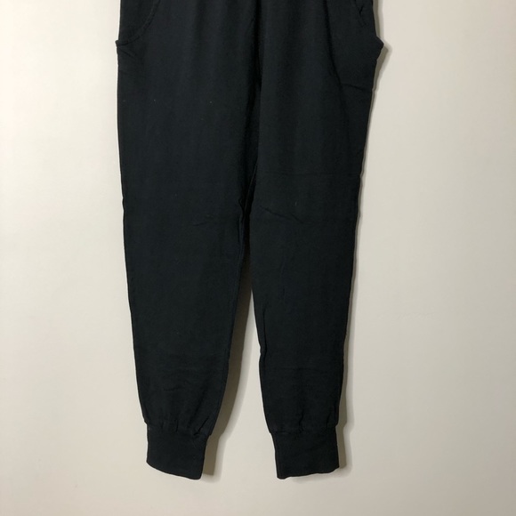 Solow Black Jumpsuit - Picture 4 of 6